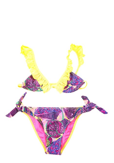 Two-piece printed swimsuit 4GIVENESS KIDS | FGBG0819200
